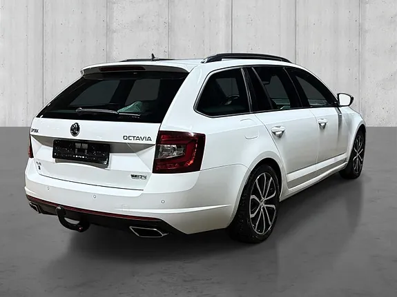Skoda Octavia Rs 2018 photo 5