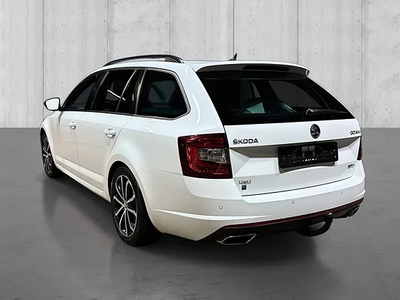 Skoda Octavia Rs 2018 photo 3