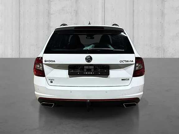 Skoda Octavia Rs 2018 photo 4