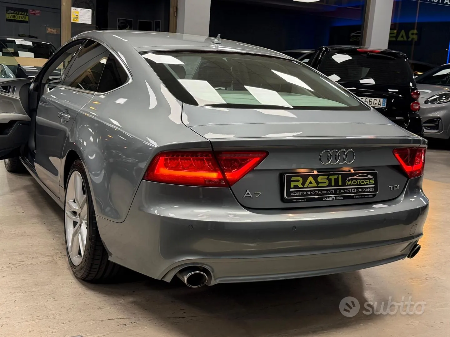 Audi A7 2011 photo 3