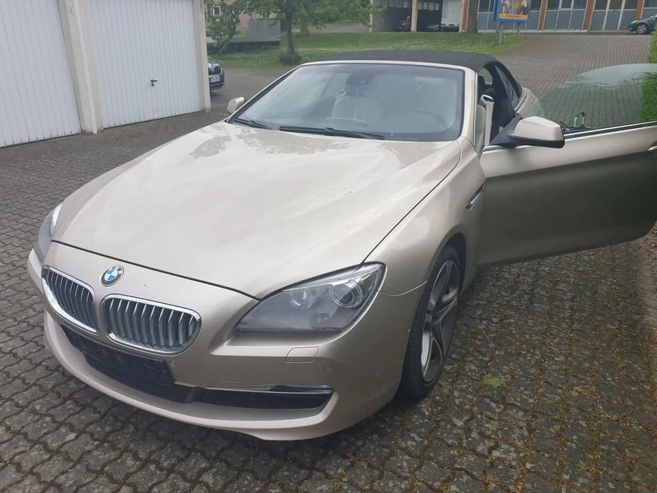 BMW 650I Cabrio