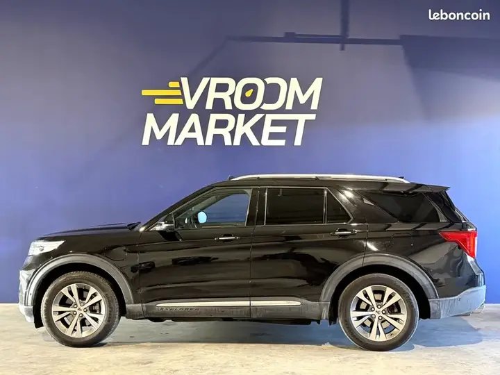 Ford Explorer 2020 photo 2