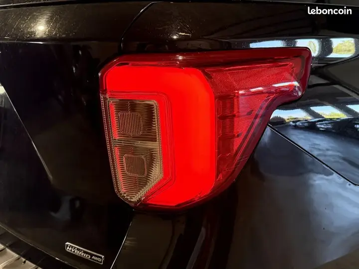 Ford Explorer 2020 photo 5