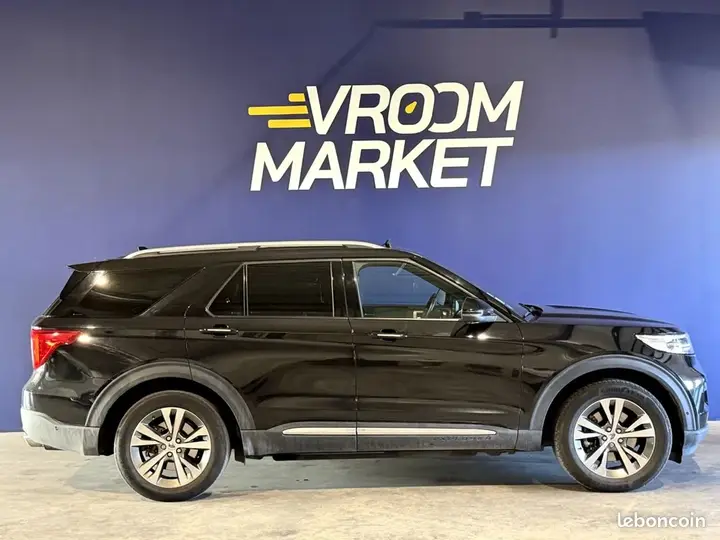 Ford Explorer 2020 photo 3