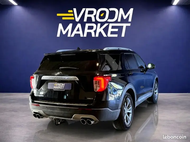 Ford Explorer 2020 photo 4