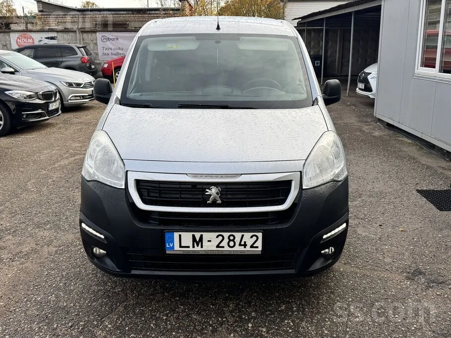 Peugeot Partner 2018 photo 2
