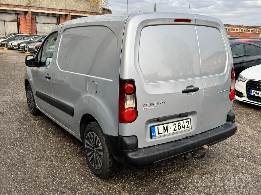 Peugeot Partner 2018 photo 4