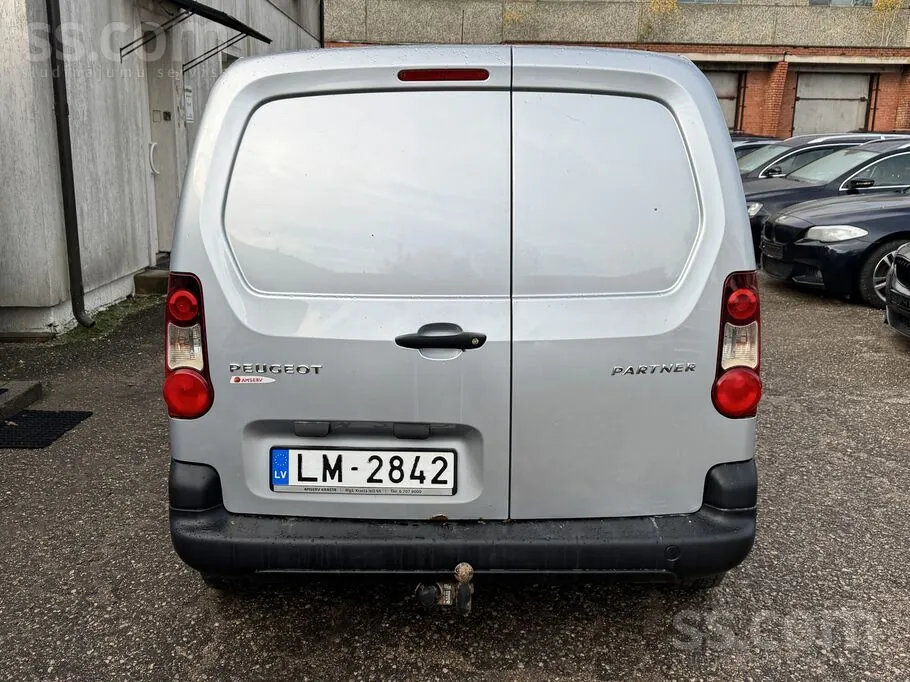 Peugeot Partner 2018 photo 5