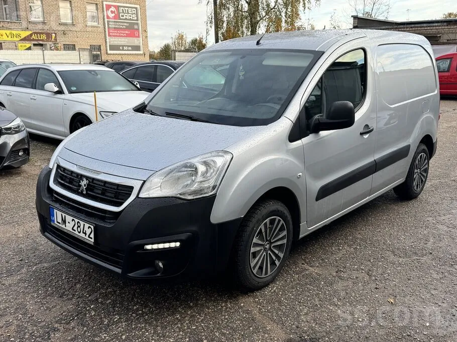 Peugeot Partner 2018 photo 3