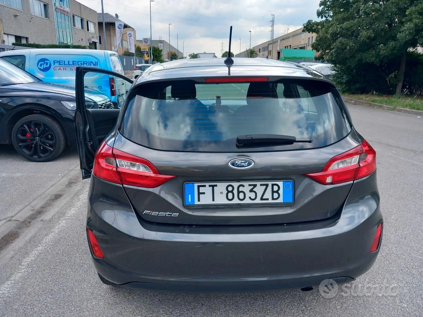 Ford Fiesta 2019 photo 2
