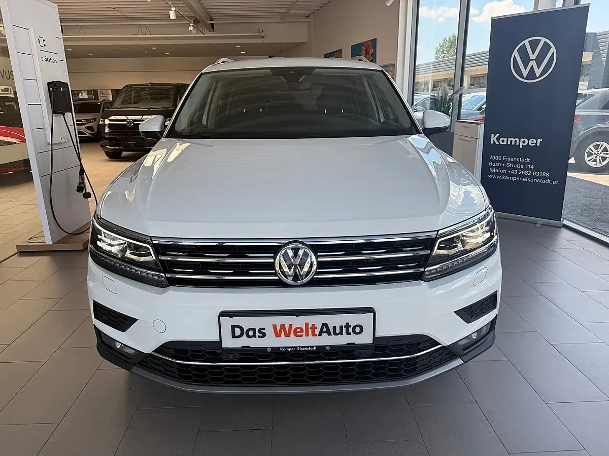Volkswagen Tiguan 2019 photo 2