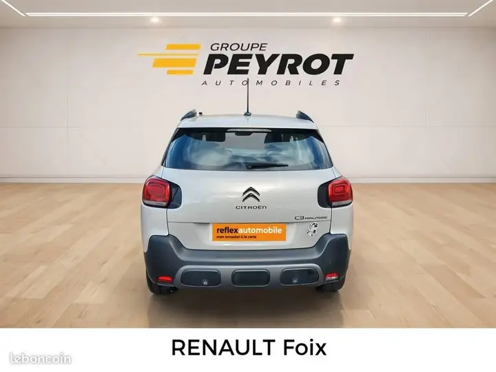 Citroen C3 Aircross 2018 photo 4