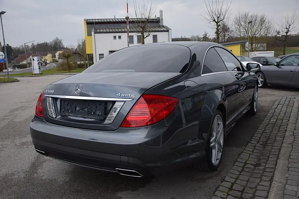 Mercedes-Benz Cl-Klasse 2010 photo 3