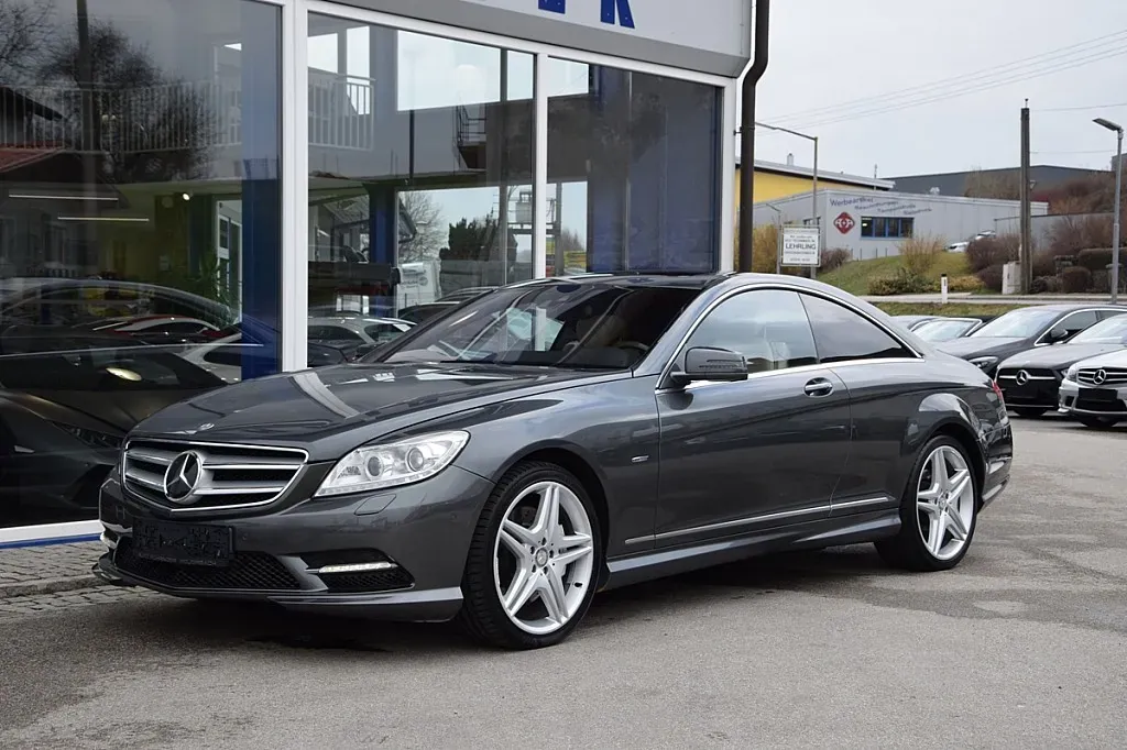 Mercedes-Benz Cl-Klasse 2010 photo 2