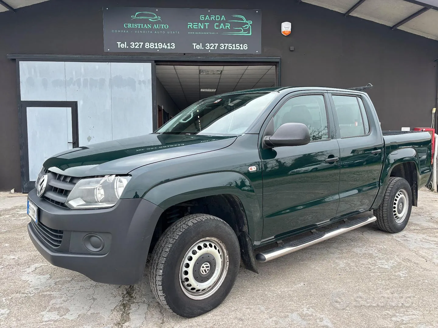 Volkswagen Amarok 2013 photo 3