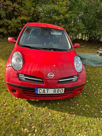 Nissan Micra 2007 photo 3