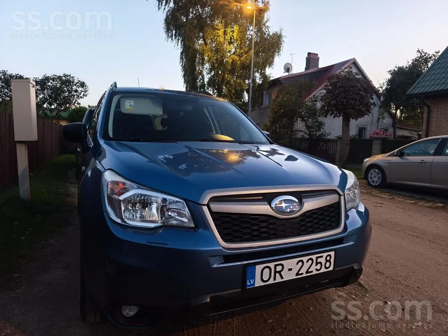 Subaru Forester 2014 photo 5