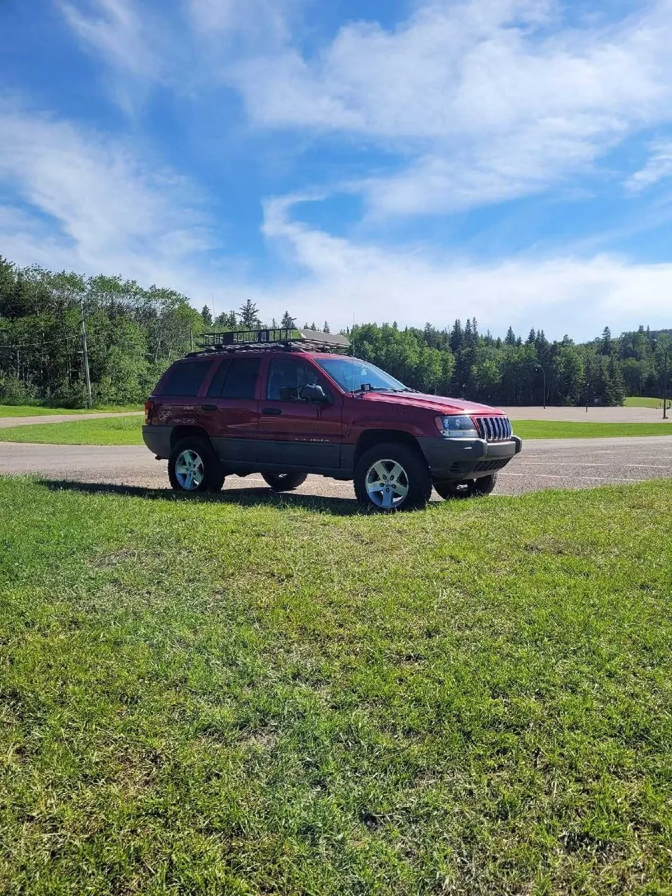 Jeep Grand Cherokee 2002 photo 2