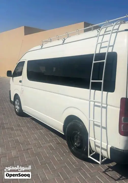 Toyota Hiace 2018 photo 3