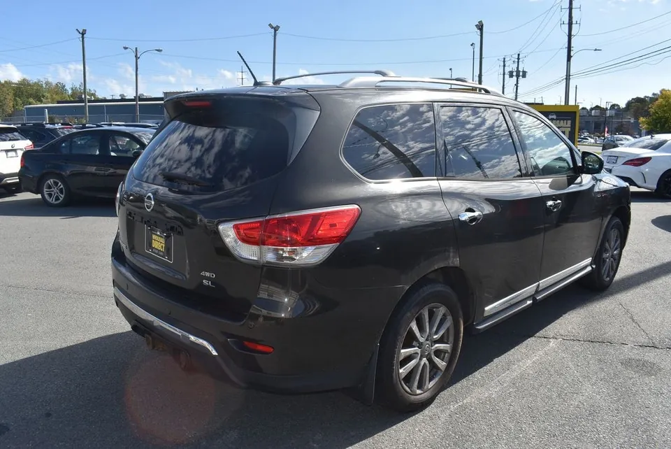 Nissan Pathfinder 2015 photo 4