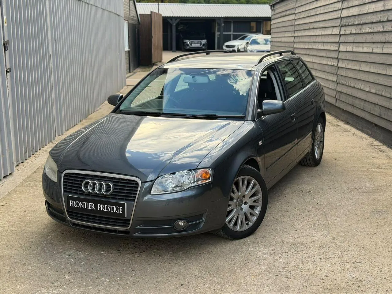 Audi A4 Avant 2007 photo 2