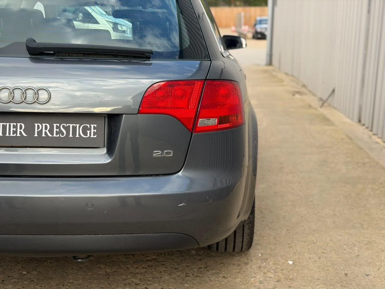 Audi A4 Avant 2007 photo 4