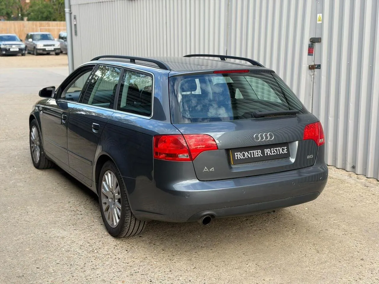 Audi A4 Avant 2007 photo 3