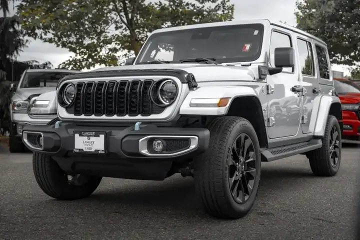 Jeep Wrangler 2024 photo 4