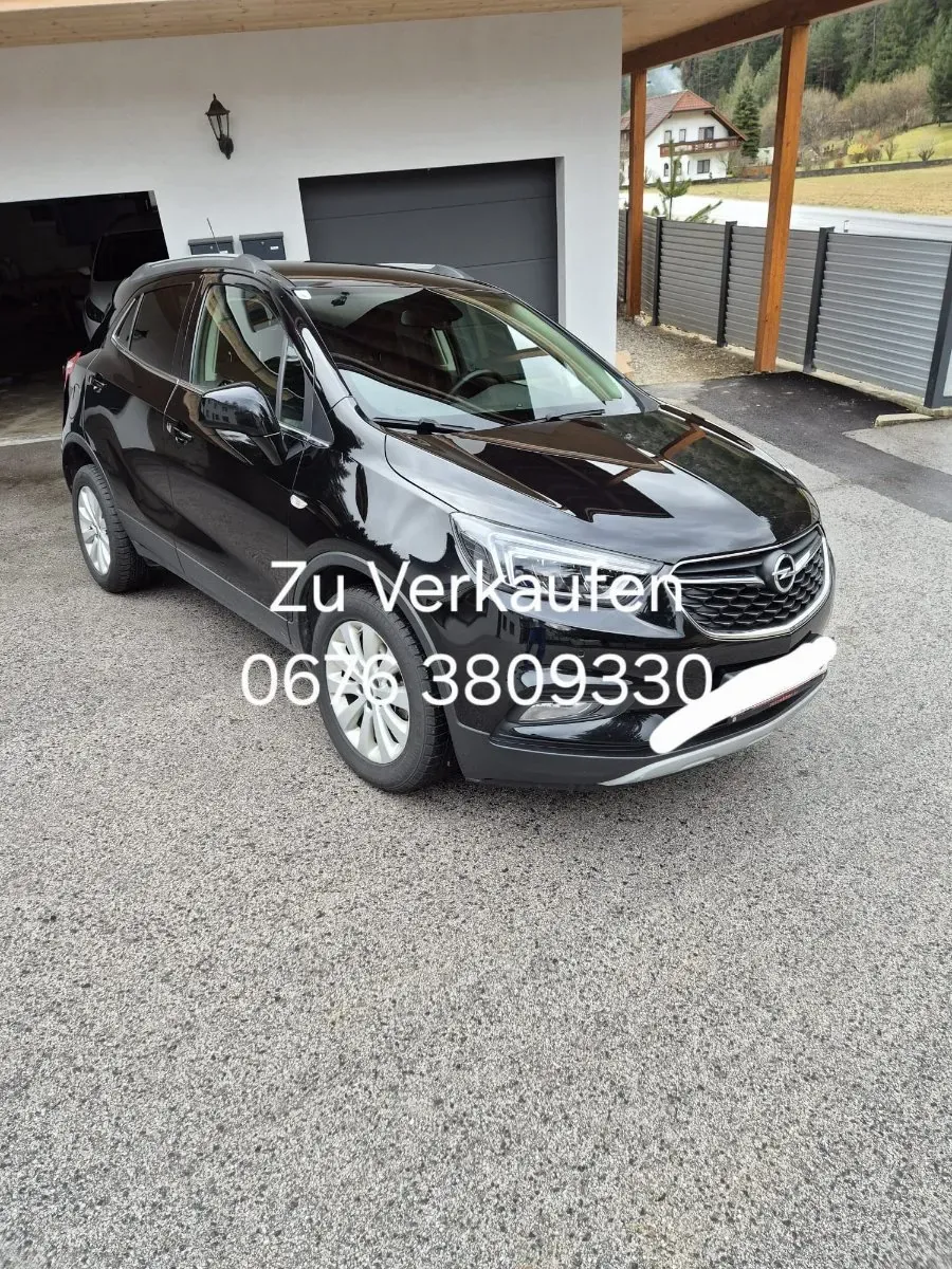 Opel Mokka 2017 photo 2