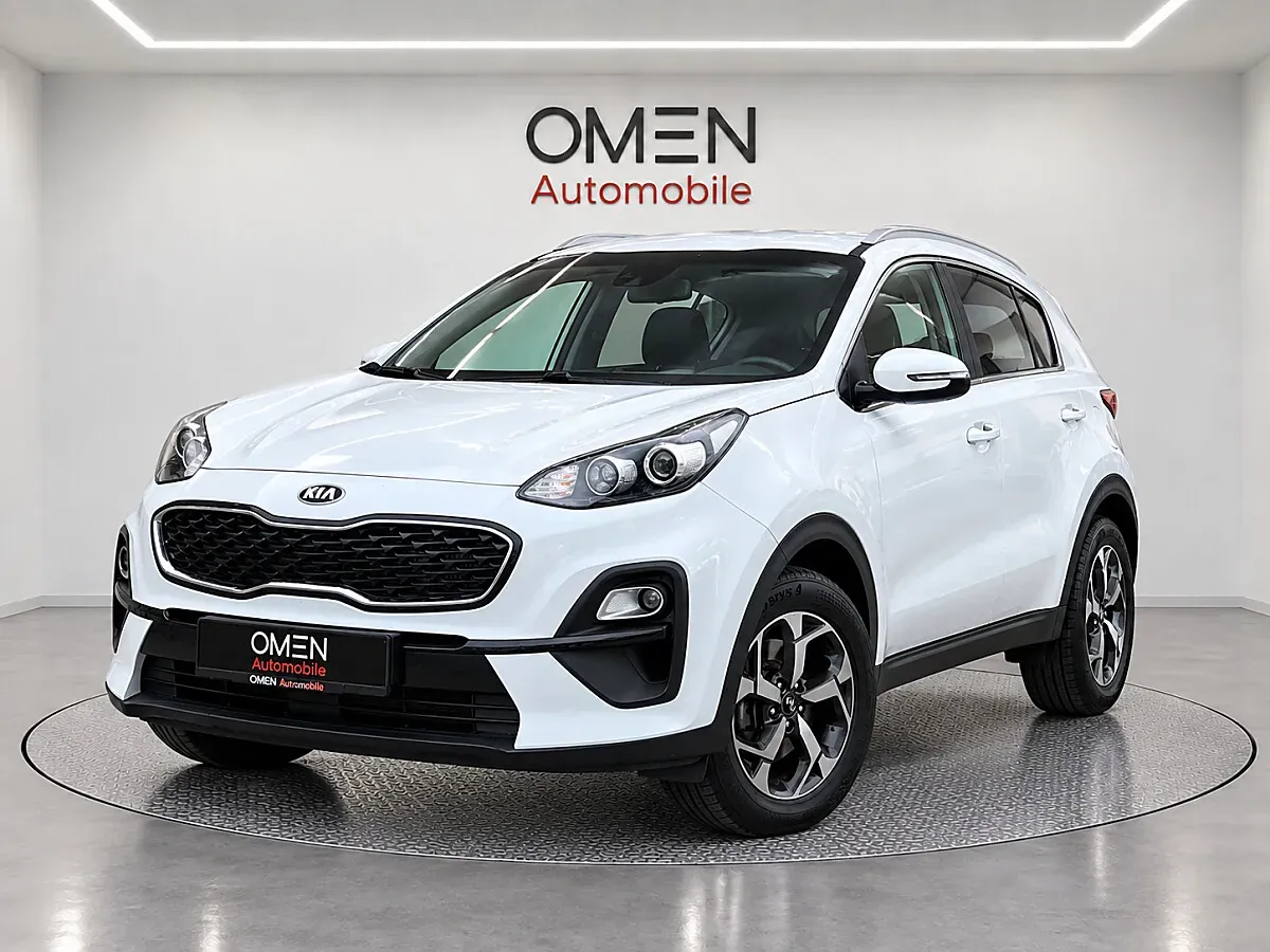 Kia Sportage 2021 photo 2