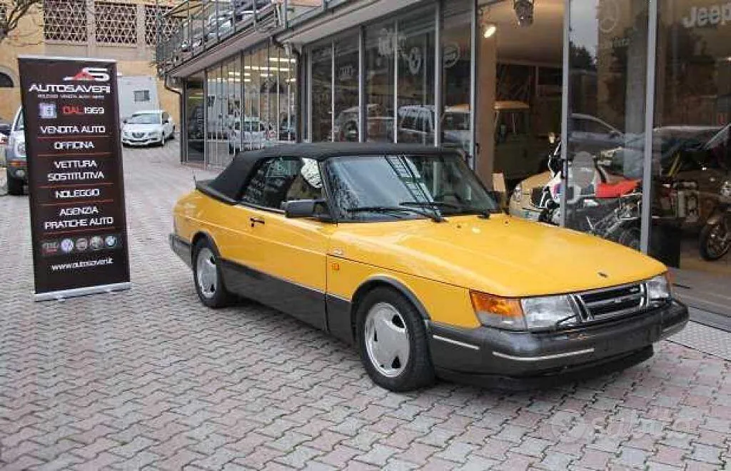 Saab 900 Cabrio 1991 photo 3