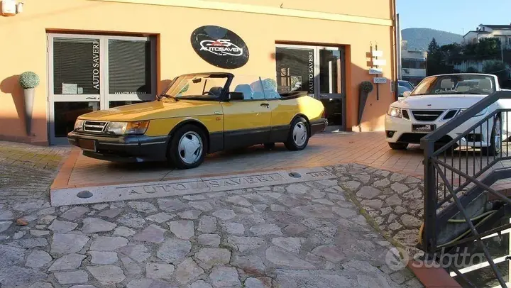 Saab 900 Cabrio