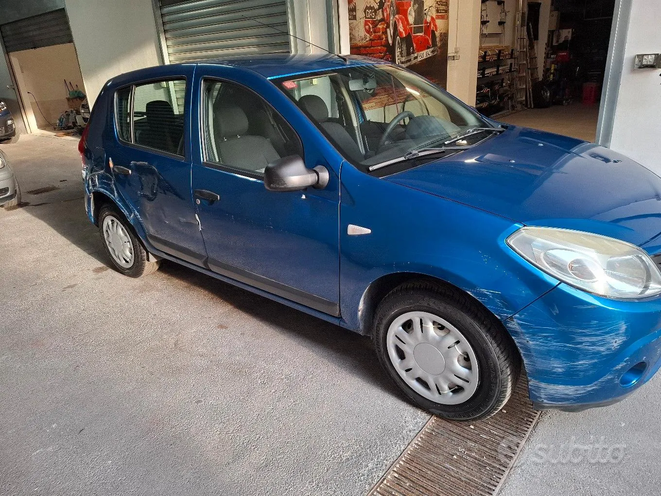 Dacia Sandero 2009 photo 4