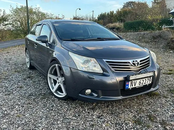Toyota Avensis 2009 photo 3