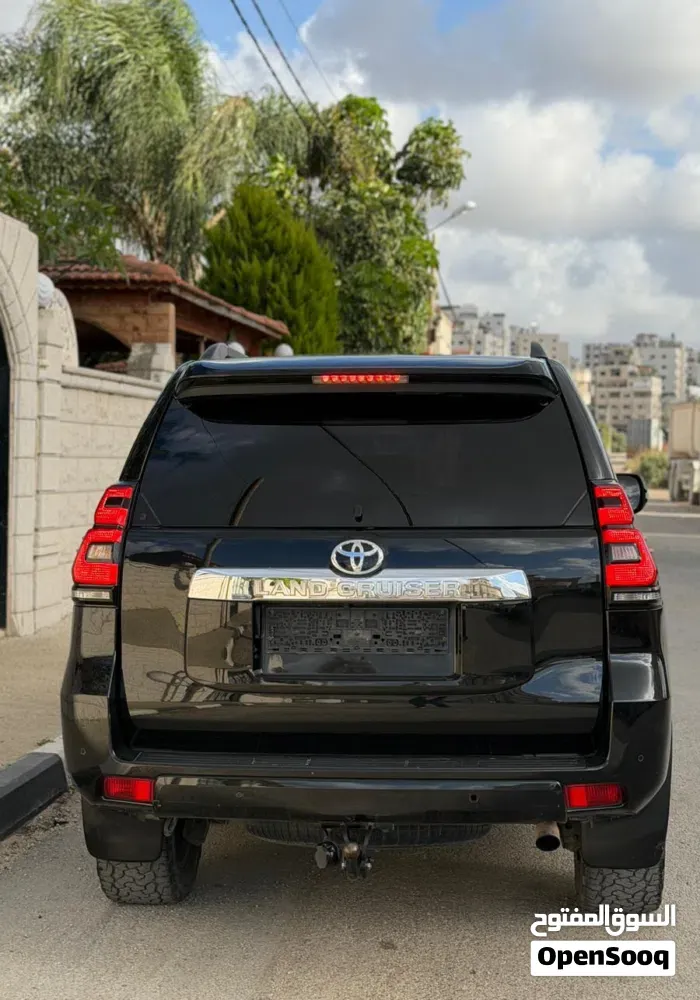 Toyota Land Cruiser 2019 photo 4