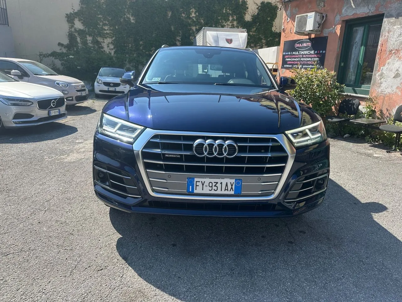 Audi Q5 2019 photo 4