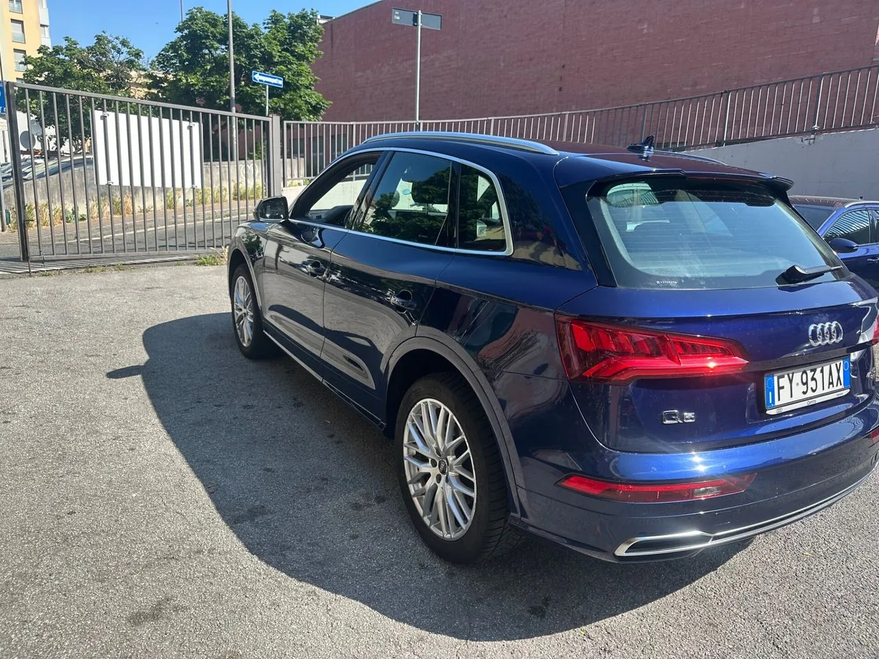 Audi Q5 2019 photo 3