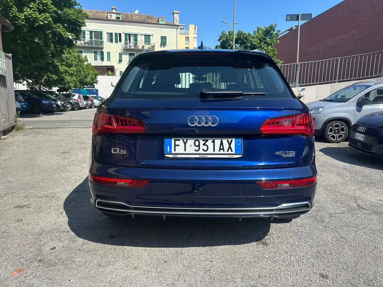 Audi Q5 2019 photo 5