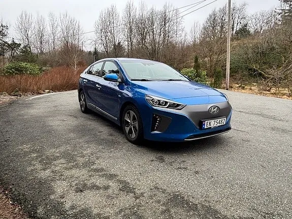 Hyundai Ioniq 2018 photo 3