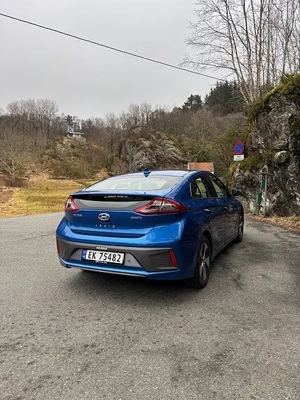 Hyundai Ioniq 2018 photo 5