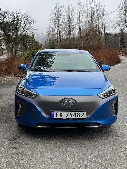 Hyundai Ioniq 2018 photo 4