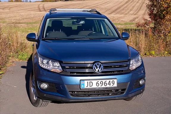 Volkswagen Tiguan 2014 photo 2