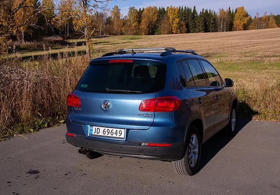 Volkswagen Tiguan 2014 photo 3