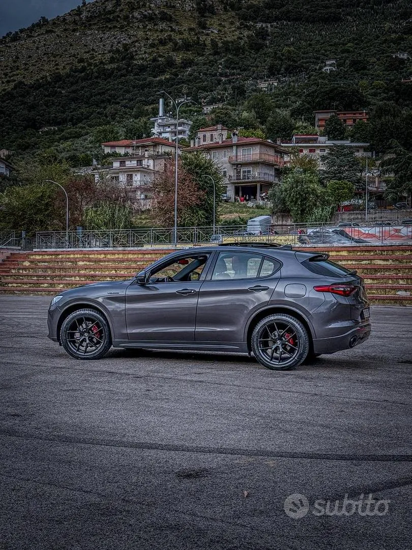 Alfa Romeo Stelvio 2020 photo 2
