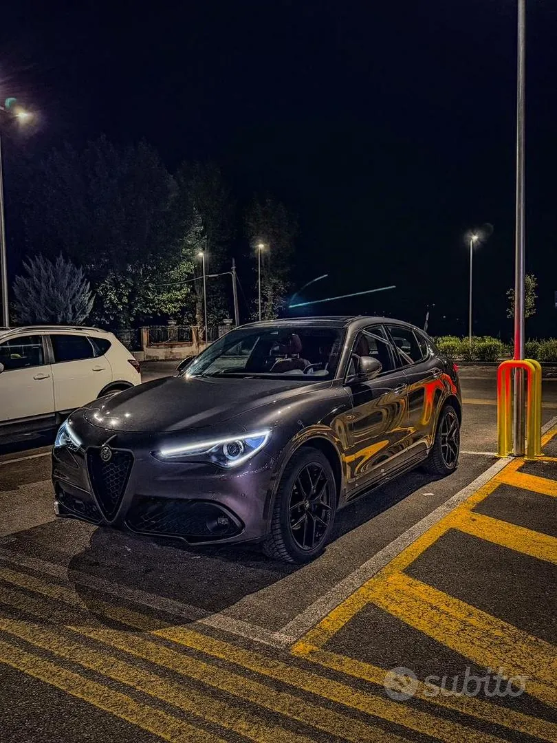 Alfa Romeo Stelvio 2020 photo 3