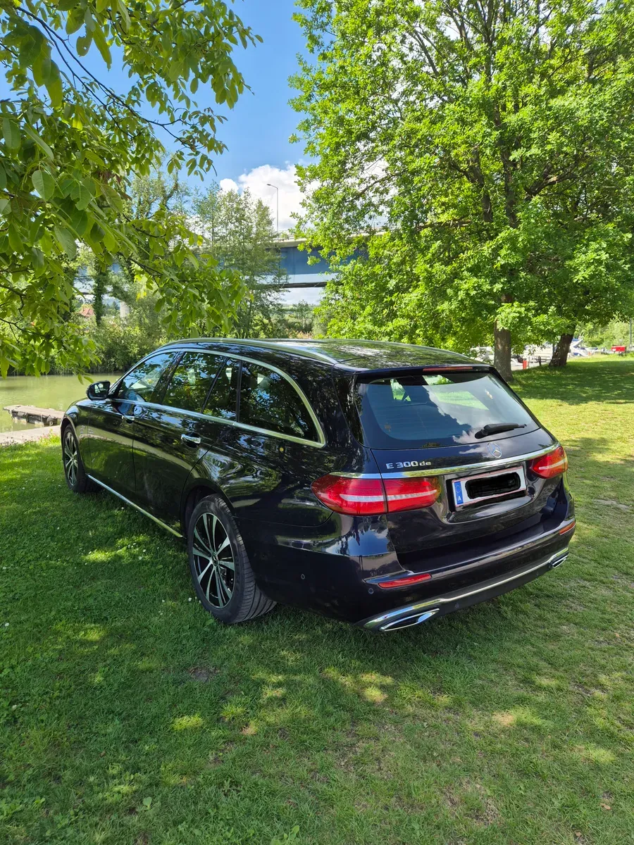 Mercedes-Benz Eklasse 2019 photo 2