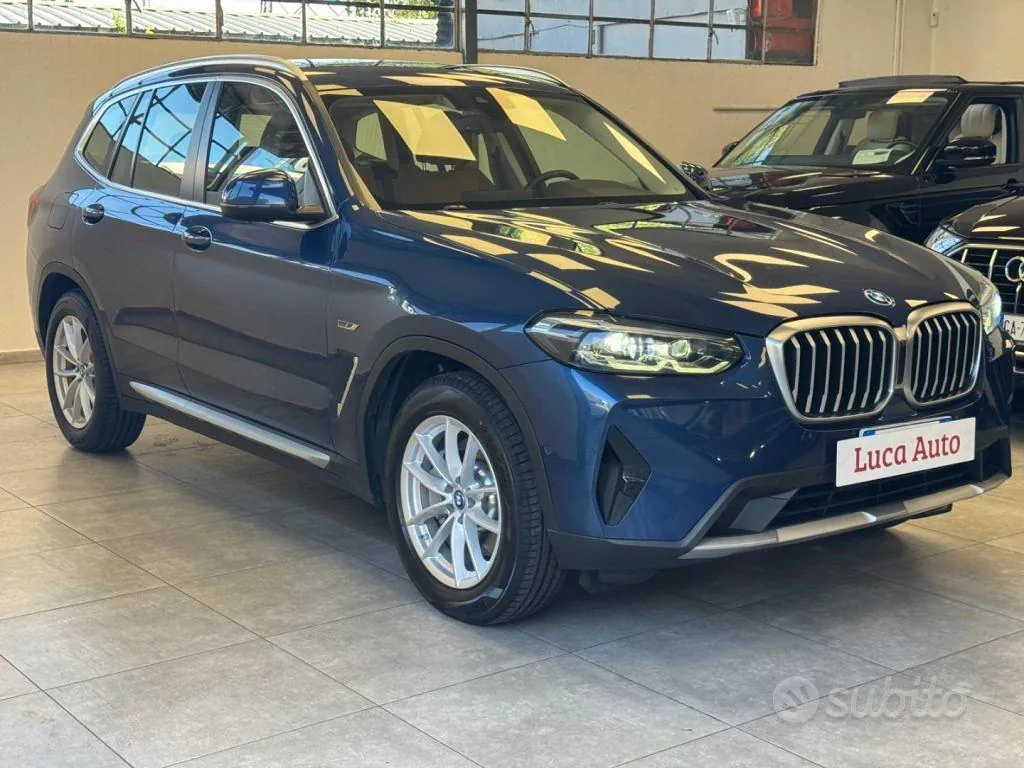 BMW X3 2021 photo 3