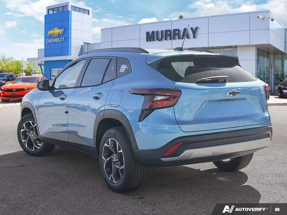 Chevrolet Trax 2026 photo 5