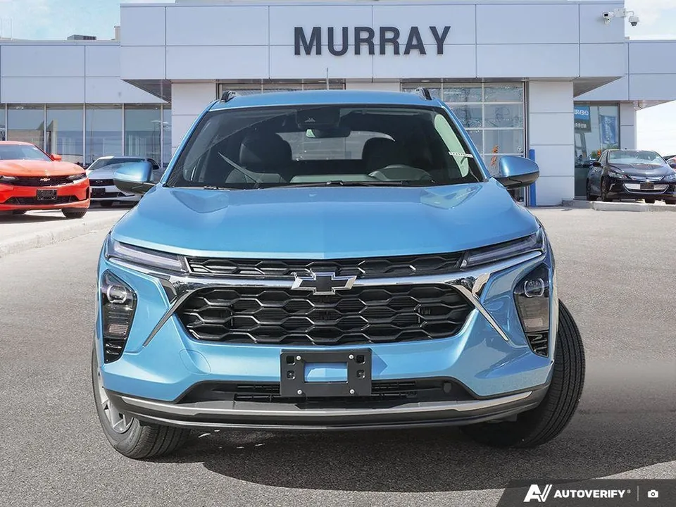 Chevrolet Trax 2026 photo 2