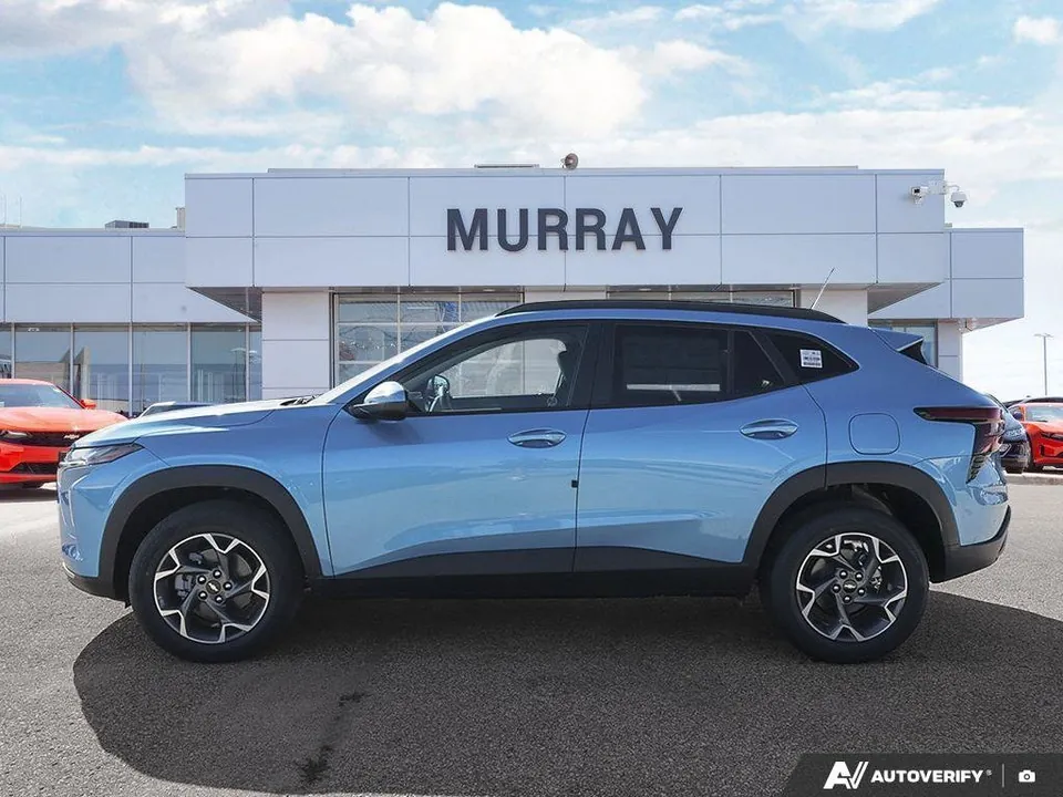 Chevrolet Trax 2026 photo 4